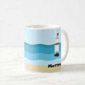 Mug Pirate Boy (Devant droit)