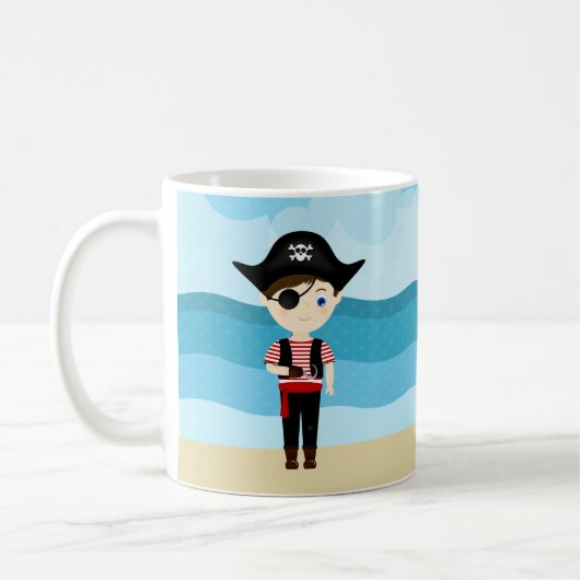 Mug Pirate Boy (Gauche)