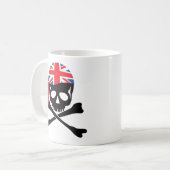 Mug Pirate britannique (Devant gauche)