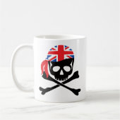 Mug Pirate britannique (Gauche)