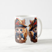 Mug Pirate cat (Devant droit)