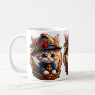 Mug Pirate cat