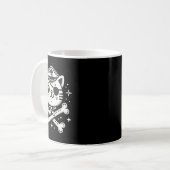 Mug Pirate Cat Pirate Crew Anniversaire (Devant gauche)
