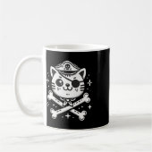 Mug Pirate Cat Pirate Crew Anniversaire (Gauche)