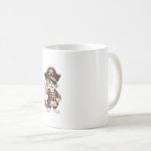 Mug Pirate Chat amoureux des chats Oeil Patch Gasparil (Devant droit)