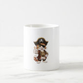 Mug Pirate Chat amoureux des chats Oeil Patch Gasparil (Centre)