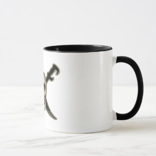 Mug Pirate (Crâne) - Noir 11 oz  de rousseur