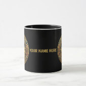 Mug Pirate Dame. Troublons l'eau (Centre)