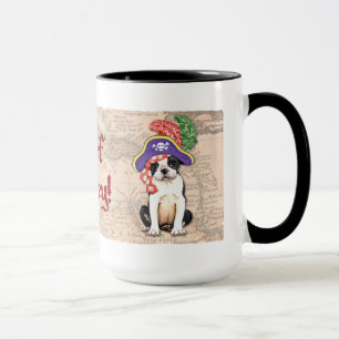 Mug Pirate de Boston Terrier