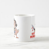 Mug Pirate de canard très faible (Centre)
