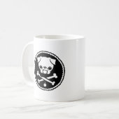 Mug Pirate de carlin (Devant gauche)