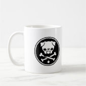 Mug Pirate de carlin (Gauche)