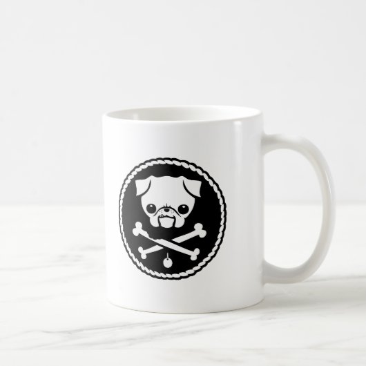 Mug Pirate de carlin (Droite)