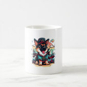 Mug Pirate de chien berger allemand (Centre)