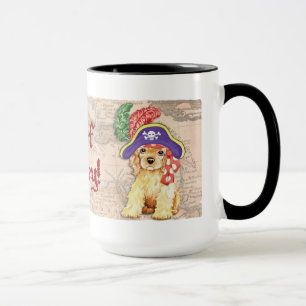 Mug Pirate de cocker