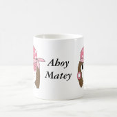 Mug Pirate de fille rose (Centre)