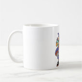 Mug Pirate de gingembre avec le perroquet (Gauche)