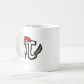 Mug Pirate de pi (Devant gauche)