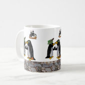 Mug Pirate de pingouin (Devant gauche)