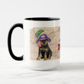 Mug Pirate de rottweiler (Gauche)
