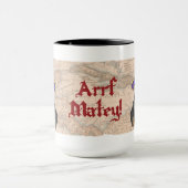 Mug Pirate de rottweiler (Centre)