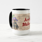 Mug Pirate de rottweiler (Devant gauche)