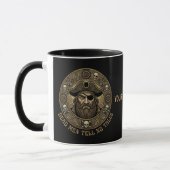 Mug Pirate des Contes de Morts (Gauche)