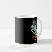 Mug Pirate Dinosaure T Rex Fun Tyrannosaurus Halloween (Devant droit)