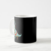 Mug Pirate Dinosaure T Rex Fun Tyrannosaurus Halloween (Devant gauche)