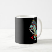 Mug Pirate Dinosaure T Rex Funny Tyrannosaurus Hallowe (Devant droit)