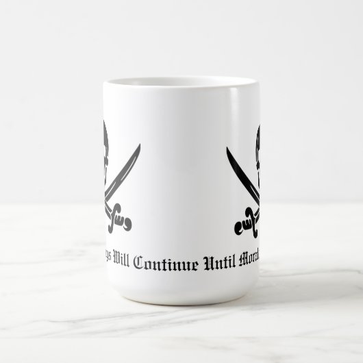 Mug Pirate Discipline (Centre)