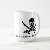 Mug Pirate Discipline (Devant droit)