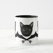Mug Pirate Drapeau Chat (Centre)