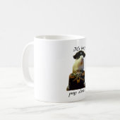 Mug Pirate drôle de cobaye (Devant gauche)