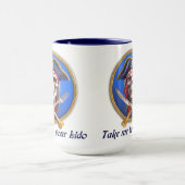 Mug Pirate emmène-moi à ton Lido (Centre)