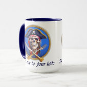 Mug Pirate emmène-moi à ton Lido (Devant gauche)