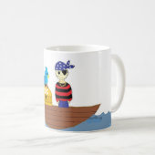 Mug Pirate en haute mer (Devant droit)