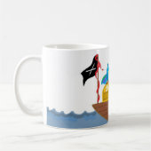 Mug Pirate en haute mer (Gauche)
