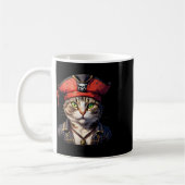 Mug Pirate Et Chat Le Boucanier Feline (Gauche)