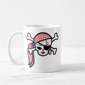 Mug Pirate fascinant (Gauche)