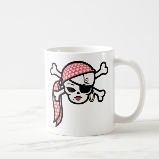 Mug Pirate fascinant (Droite)
