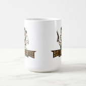 Mug Pirate Féminine Mais Premier Café Puis On Pousse (Centre)