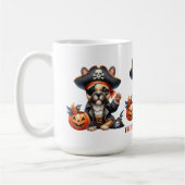 Mug Pirate French Bulldog Halloween Frenchie Mom (Gauche)