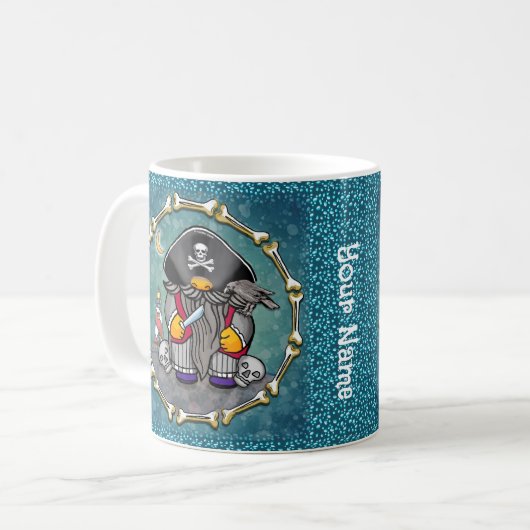 Mug Pirate gnome (Devant gauche)