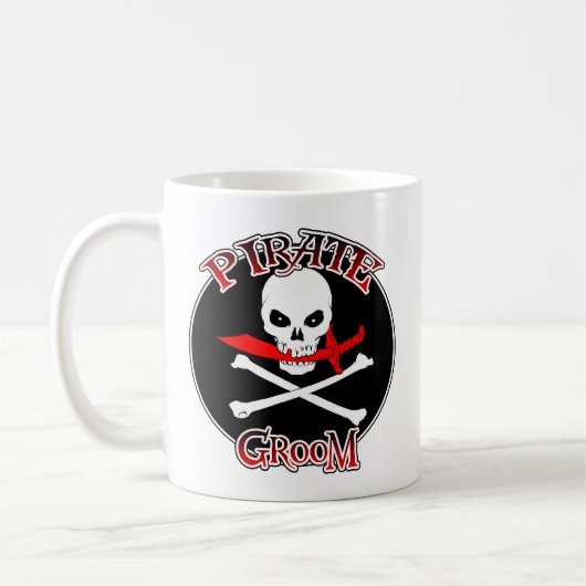 Mug Pirate Groom (Gauche)