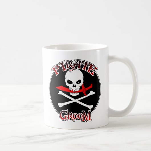 Mug Pirate Groom (Droite)