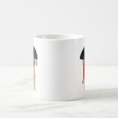 Mug Pirate jaune du Labrador 2 (Centre)