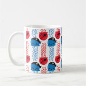 Mug Pirate Jellyfish, Motif de méduses, Sea Animaux (Gauche)