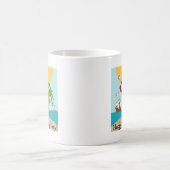 Mug Pirate kid birthday (Centre)
