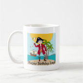 Mug Pirate kid birthday (Gauche)